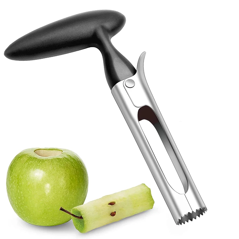 1x Stainless Steel Apple Core Cutter Knife Corers Fruit Slicer For Vegetable Fruit Pear Apple Removed Core Kitchen Gadgets
1x Stainless Steel Apple Core Cutter Knife Corers Fruit Slicer For Vegetable Fruit Pear Apple Removed Core Kitchen Gadgets