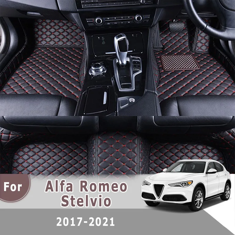 Коврики RHD для Alfa Romeo Stelvio 2017 2018 2019 2020 2021, автомобильные коврики, коврики для салона автомобиля, водонепроницаемые накладки для защиты ног
Коврики RHD для Alfa Romeo Stelvio 2017 2018 2019 2020 2021, автомобильные коврики, коврики для салона автомобиля, водонепроницаемые накладки для защиты ног