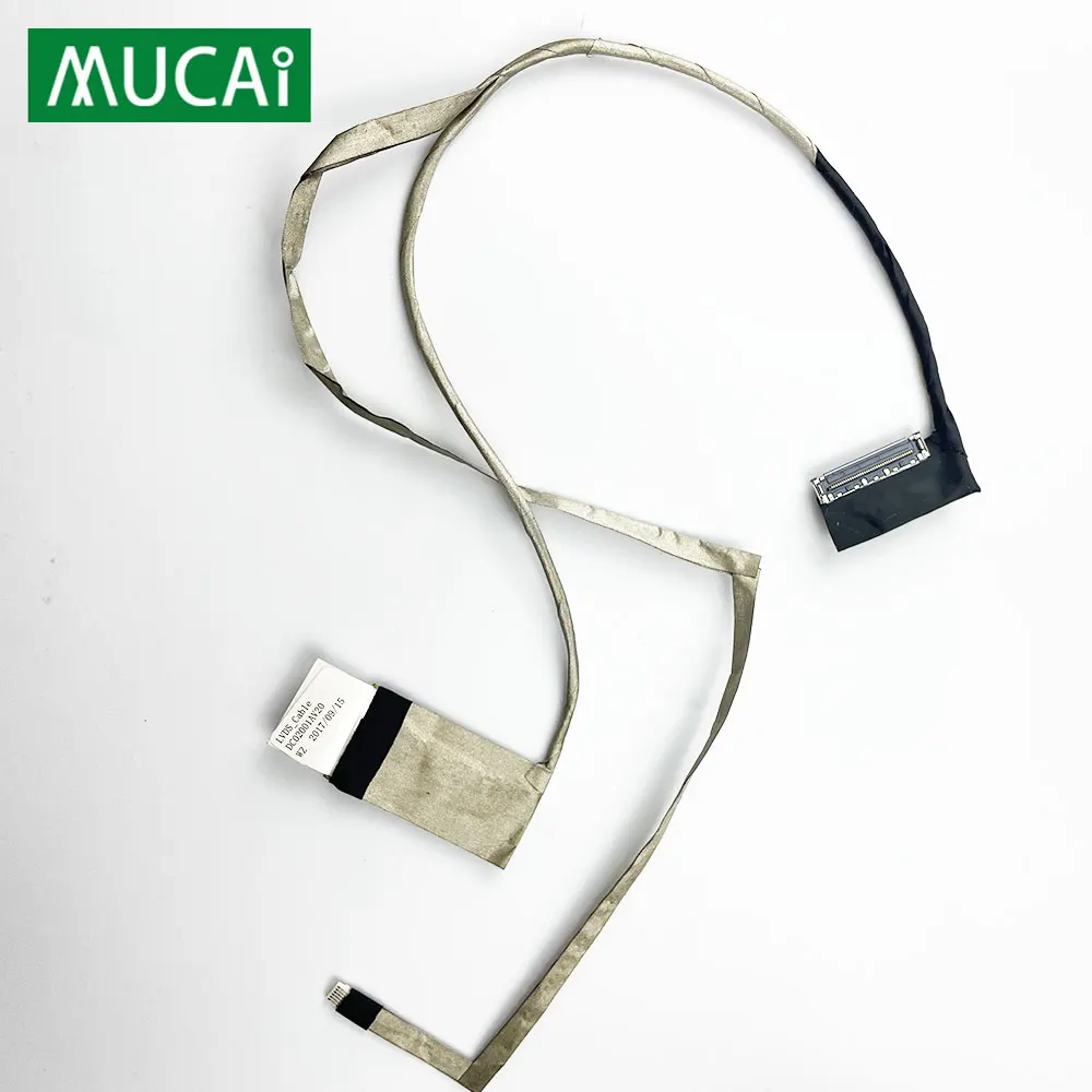 For ASUS K53U K53B K53T K53BY K53BR A53U A53B A53T A53BY A53BR X53U X53B X53T X53BY X53BR laptop LCD LED Display Ribbon cable
For ASUS K53U K53B K53T K53BY K53BR A53U A53B A53T A53BY A53BR X53U X53B X53T X53BY X53BR laptop LCD LED Display Ribbon cable