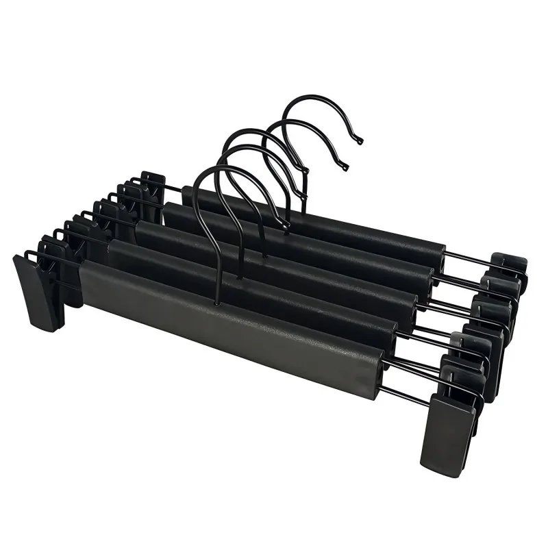 Набор из 10 вешалок для брюк I KNOW черные
Набор из 10 вешалок для брюк I KNOW черные