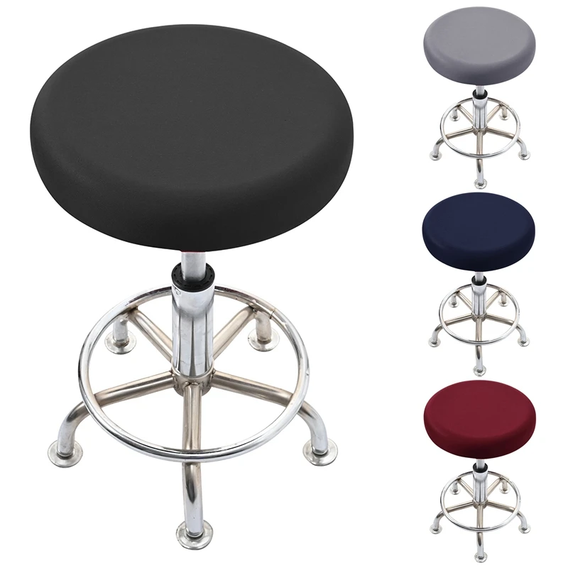 1PC Round Chair Cover Solid Colors Seat Cover Bar Stool Cover Round Chair Protector For Home Hair Salon Restaurant Banquet
1PC Round Chair Cover Solid Colors Seat Cover Bar Stool Cover Round Chair Protector For Home Hair Salon Restaurant Banquet