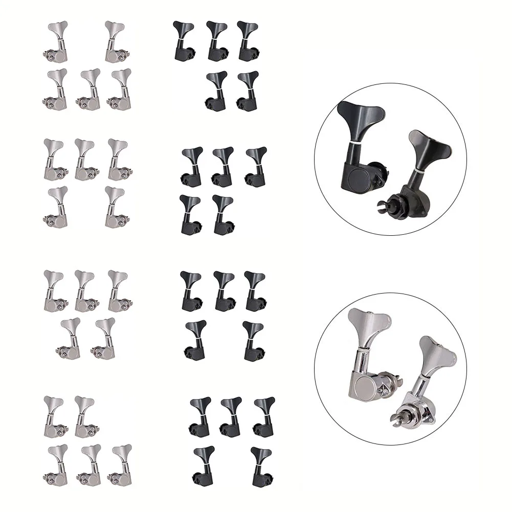 5pcs Bass Tuning Pegs Hot Heavy Duty Internal Gear 33.5x56mm Fish Tail Buttons Bass String Bass Replacement Part Accessories
5pcs Bass Tuning Pegs Hot Heavy Duty Internal Gear 33.5x56mm Fish Tail Buttons Bass String Bass Replacement Part Accessories