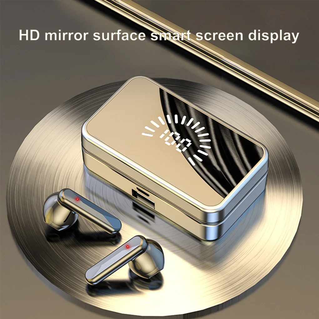 TWS Fone Bluetooth 5.1 Wireless Headphones For Xiaomi 2000mAh Charging Box HIFI Stereo Sound Waterproof Sports Earphones
TWS Fone Bluetooth 5.1 Wireless Headphones For Xiaomi 2000mAh Charging Box HIFI Stereo Sound Waterproof Sports Earphones