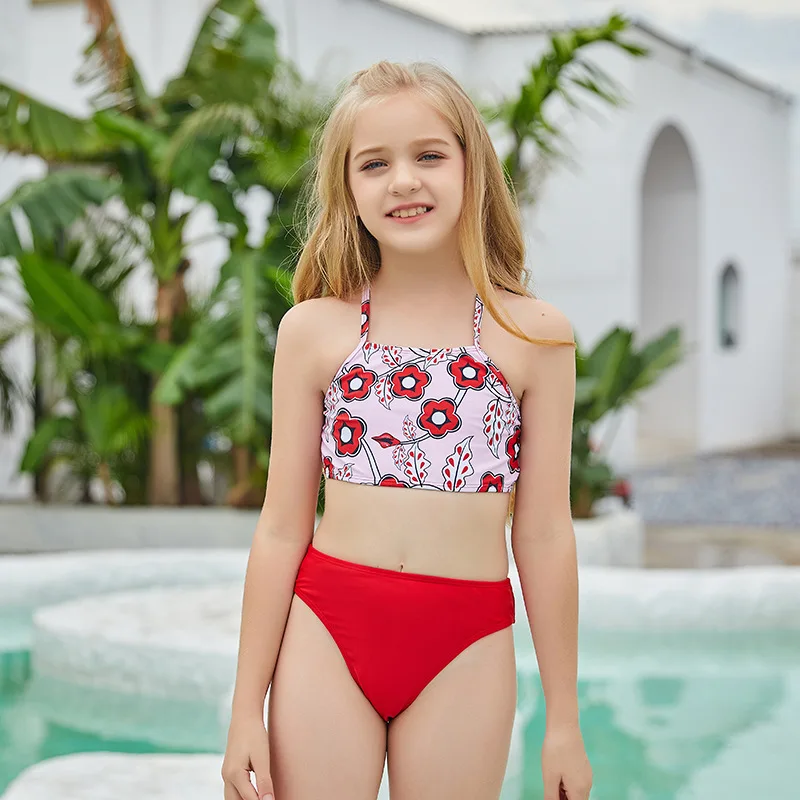 Kids Bikini Set Girls Swimsuit Two Pieces Swimwear Biquini Infantil Swimming Suit For Children
Kids Bikini Set Girls Swimsuit Two Pieces Swimwear Biquini Infantil Swimming Suit For Children