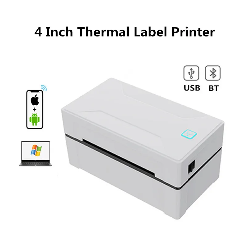 4 Inch Shipping Label Express Waybill Address Barcode Sticker Width 26-118mm Thermal Printer for Windows MAC OS IOS Android
4 Inch Shipping Label Express Waybill Address Barcode Sticker Width 26-118mm Thermal Printer for Windows MAC OS IOS Android