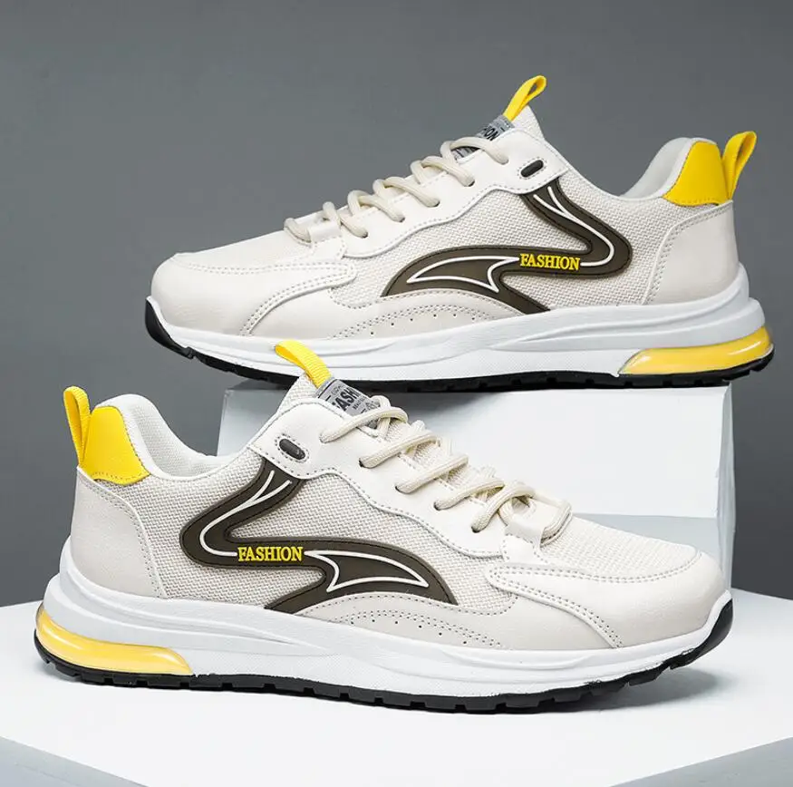 Men's Sneakers Mesh Breathable Big Size Sneakers men High Quality Platform Casual Light Soft Fashion Couple Shoes
Men's Sneakers Mesh Breathable Big Size Sneakers men High Quality Platform Casual Light Soft Fashion Couple Shoes