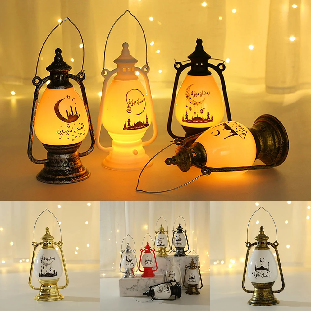 EID MUBARAK LED Wind Lights Ramadan Decorations for Home Pony Lanterns Oil Lamp Ornament Ramadan Kareem Gifts Eid Al Adha Decor
EID MUBARAK LED Wind Lights Ramadan Decorations for Home Pony Lanterns Oil Lamp Ornament Ramadan Kareem Gifts Eid Al Adha Decor
