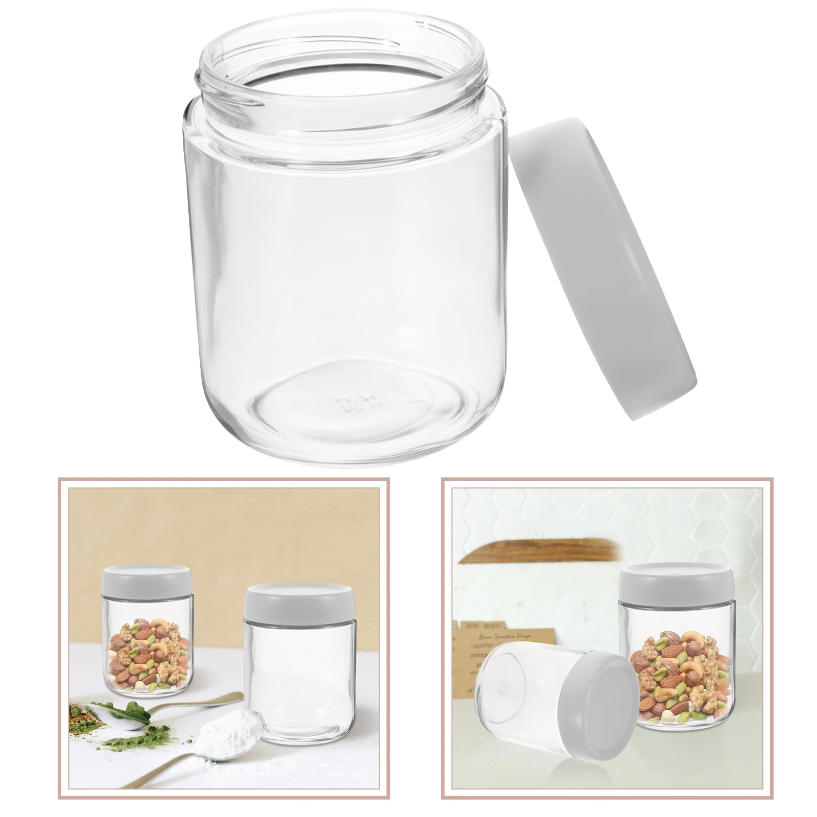Glass Jars Jar Containers Airtight Storageclear Multigrain Tea Canister Cookie Kitchen Candy Canisters Lid Pantry Container
Glass Jars Jar Containers Airtight Storageclear Multigrain Tea Canister Cookie Kitchen Candy Canisters Lid Pantry Container