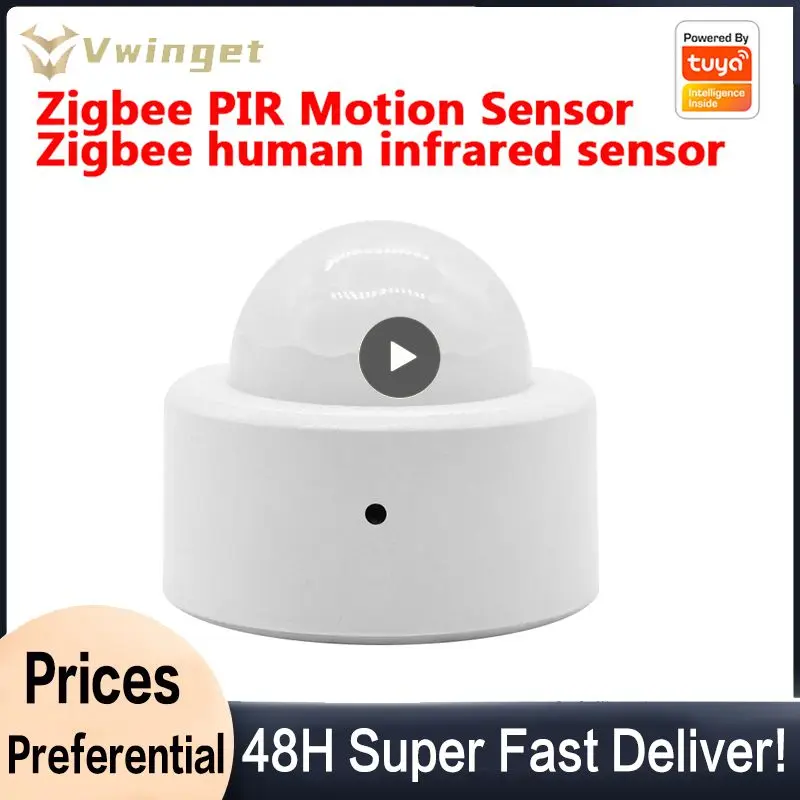 1~6PCS Mini Body Movement Sensor Wireless Zigbee3.0 Human Body Sensor Tuya Smart Home Works With Zigbee Gateway Hot
1~6PCS Mini Body Movement Sensor Wireless Zigbee3.0 Human Body Sensor Tuya Smart Home Works With Zigbee Gateway Hot