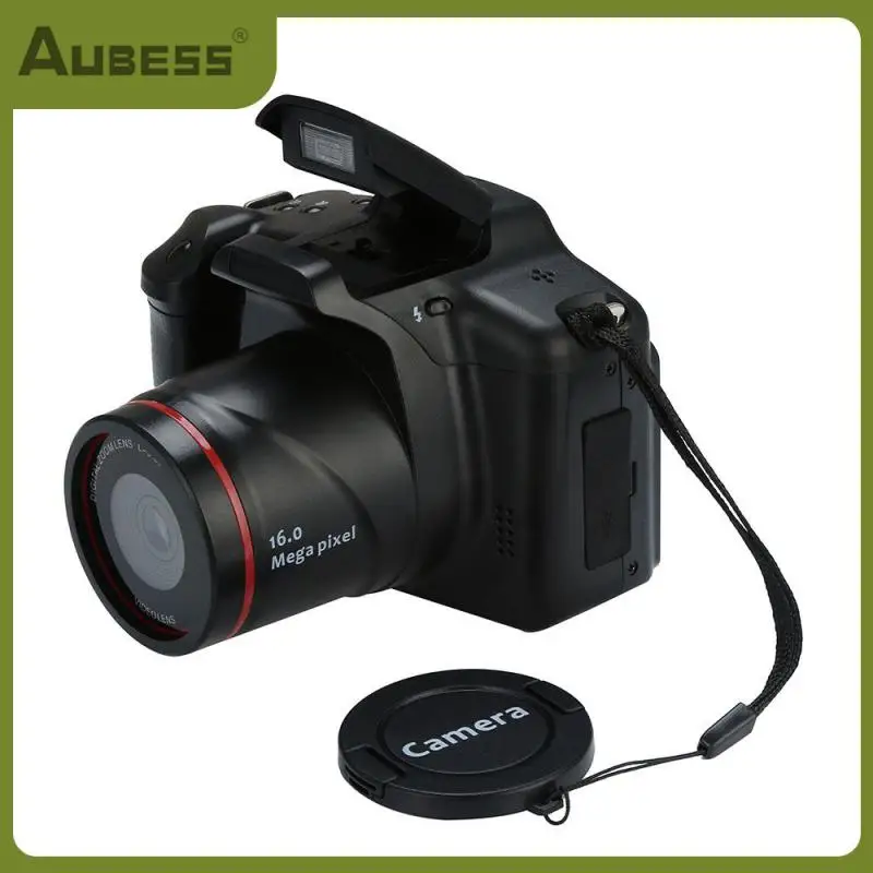 Handheld Recording Camera 16x Digital Zoom Usb Charging Vlogging Camera 2.4-inch Screen Photographing Digital Camera For Youtube
Handheld Recording Camera 16x Digital Zoom Usb Charging Vlogging Camera 2.4-inch Screen Photographing Digital Camera For Youtube