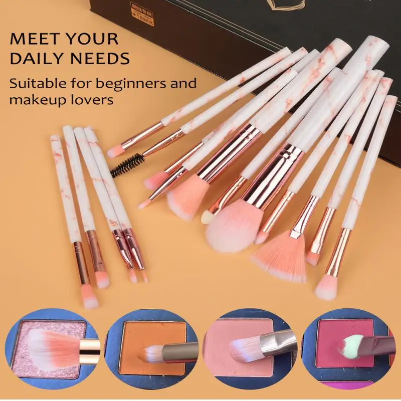 XJING Makeup Brushes Female Make Up Brush Set Powder Eyeshadow Blending Eyeliner Eyelash Eyebrow Make Up Beauty Cosmestic Brush
XJING Makeup Brushes Female Make Up Brush Set Powder Eyeshadow Blending Eyeliner Eyelash Eyebrow Make Up Beauty Cosmestic Brush