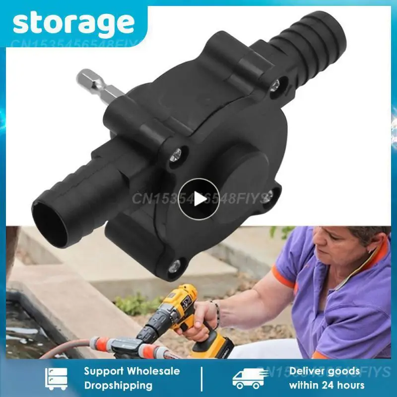 1PCS Portable Electric Drill Pump Diesel Oil Fluid Water Pump Mini Hand Self-priming Liquid Transfer Pumps Home Garden Насос Для
1PCS Portable Electric Drill Pump Diesel Oil Fluid Water Pump Mini Hand Self-priming Liquid Transfer Pumps Home Garden Насос Для