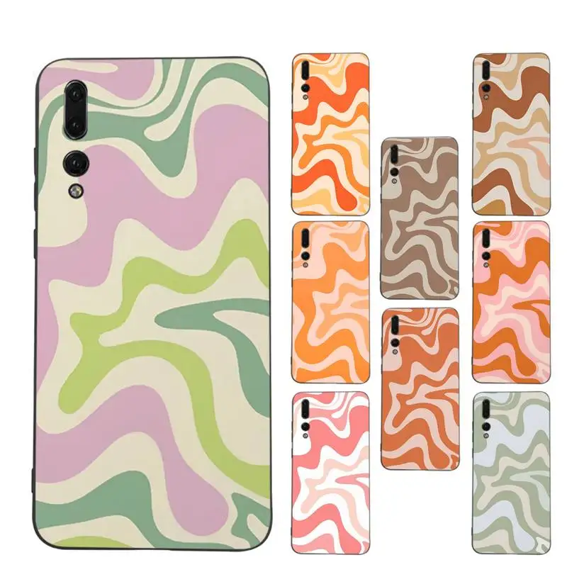 Liquid Swirl Phone Case Soft Silicone Case For Huawei P 30lite p30 20pro p40lite P30 Capa
Liquid Swirl Phone Case Soft Silicone Case For Huawei P 30lite p30 20pro p40lite P30 Capa