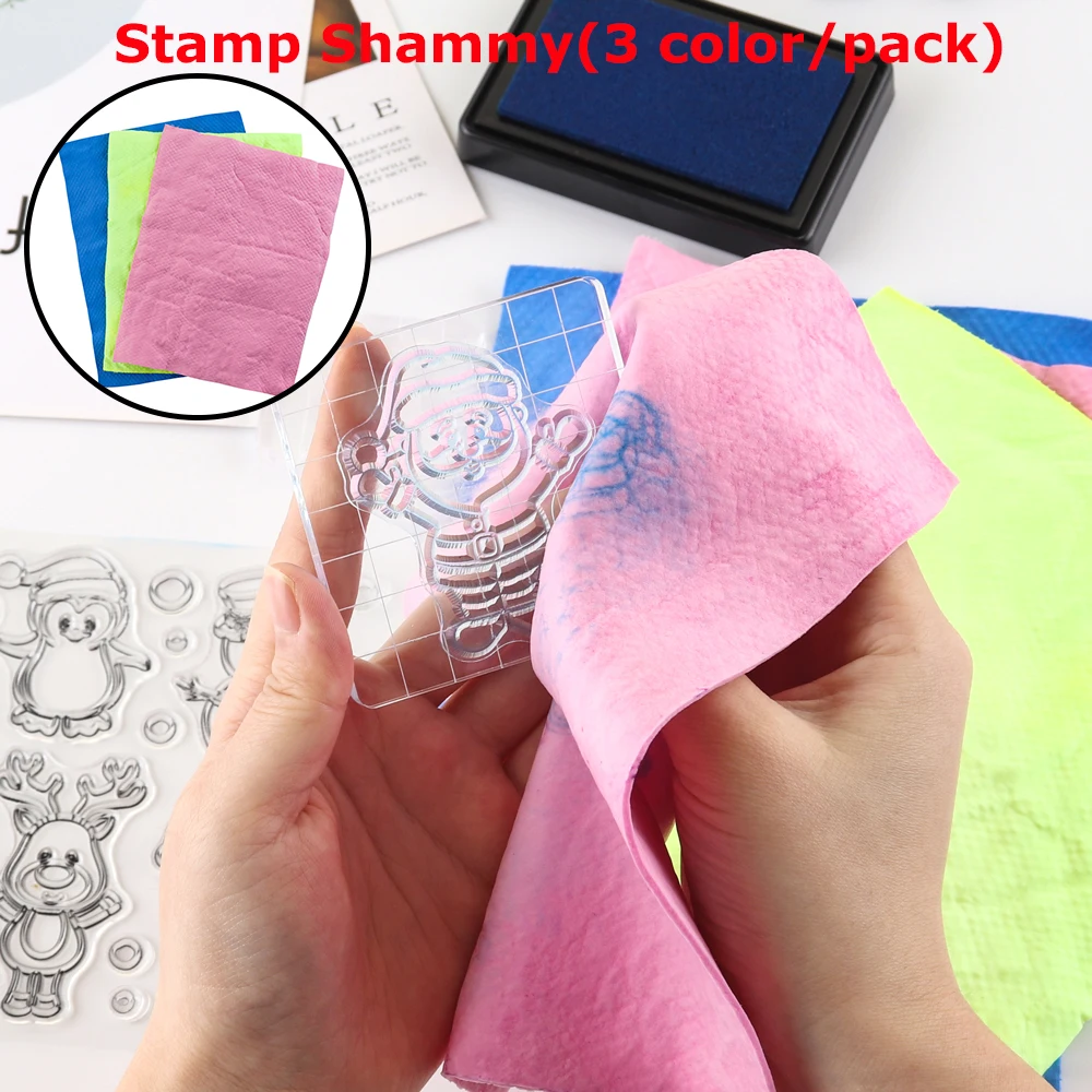 Reusable Stamp Shammy Super Absorbent Towel Stamp Cleaning Cloth for Wipe Tap Switch Inks Stamping Cleaner Tool 2022 Hot Sale
Reusable Stamp Shammy Super Absorbent Towel Stamp Cleaning Cloth for Wipe Tap Switch Inks Stamping Cleaner Tool 2022 Hot Sale