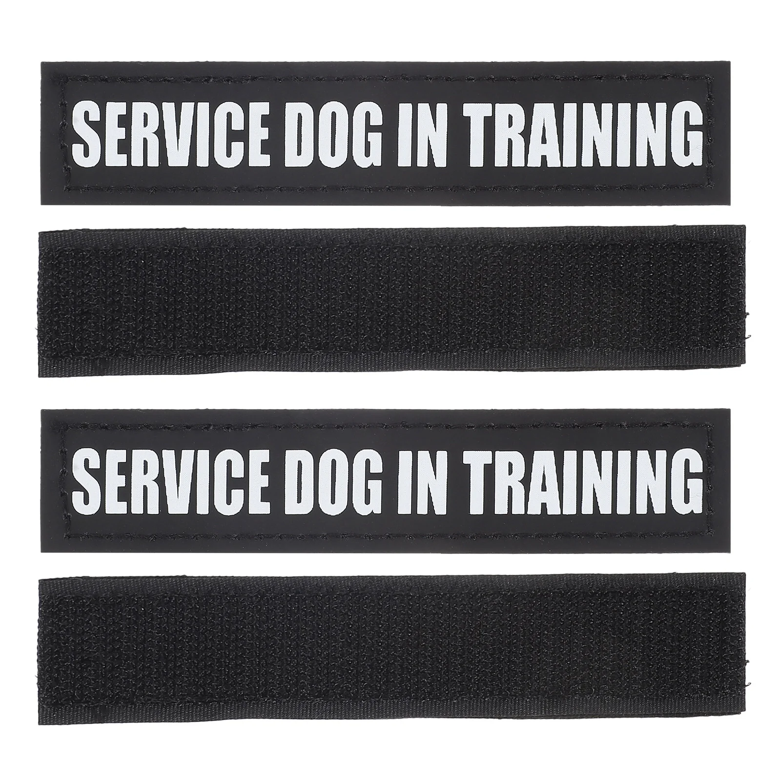 2 Pairs Harness Pet Clothes Decoration Removable Stickers Clothing Decors Tag Reflective Dog Vest Dispatch Labels
2 Pairs Harness Pet Clothes Decoration Removable Stickers Clothing Decors Tag Reflective Dog Vest Dispatch Labels