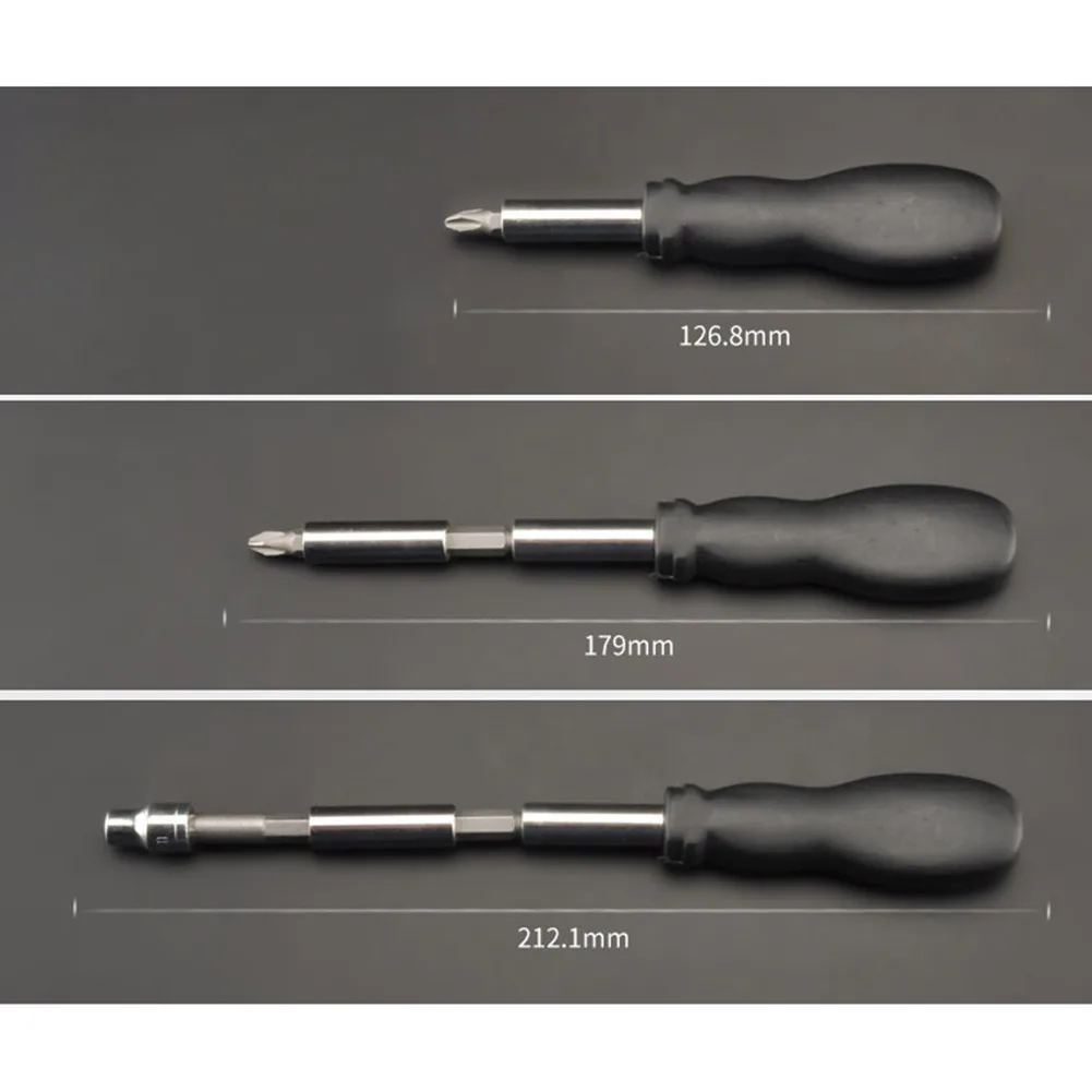 1pc Soft Grip Rubber Hexagonal Screwdriver Bits Extension Handle Tool 126mm Herramientas De Mano Ferramentas Manuais Outils
1pc Soft Grip Rubber Hexagonal Screwdriver Bits Extension Handle Tool 126mm Herramientas De Mano Ferramentas Manuais Outils