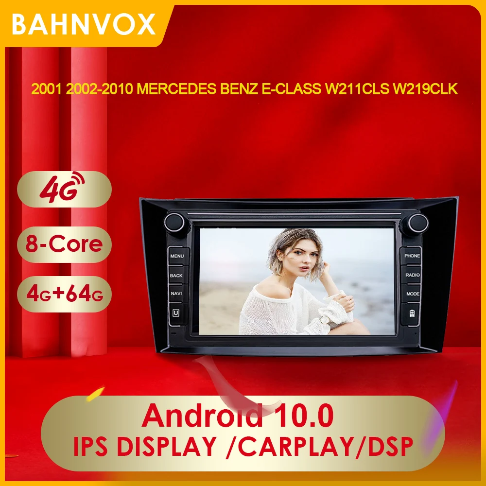 Автомагнитола 2DIN на Android 10,0, мультимедийный плеер для Mercedes Benz E-Class W463 01-10 Carplay DSP 4G IPS, GPS-навигация, видео 
Автомагнитола 2DIN на Android 10,0, мультимедийный плеер для Mercedes Benz E-Class W463 01-10 Carplay DSP 4G IPS, GPS-навигация, видео