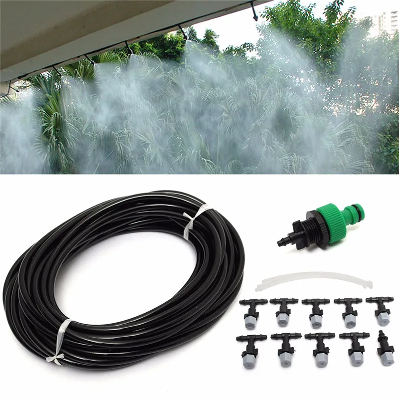 5M Automatic Micro Home Drip Irrigation System Sprinkler Water irrigation With 10 Adjustable Dripper For Watering Flowers
5M Automatic Micro Home Drip Irrigation System Sprinkler Water irrigation With 10 Adjustable Dripper For Watering Flowers