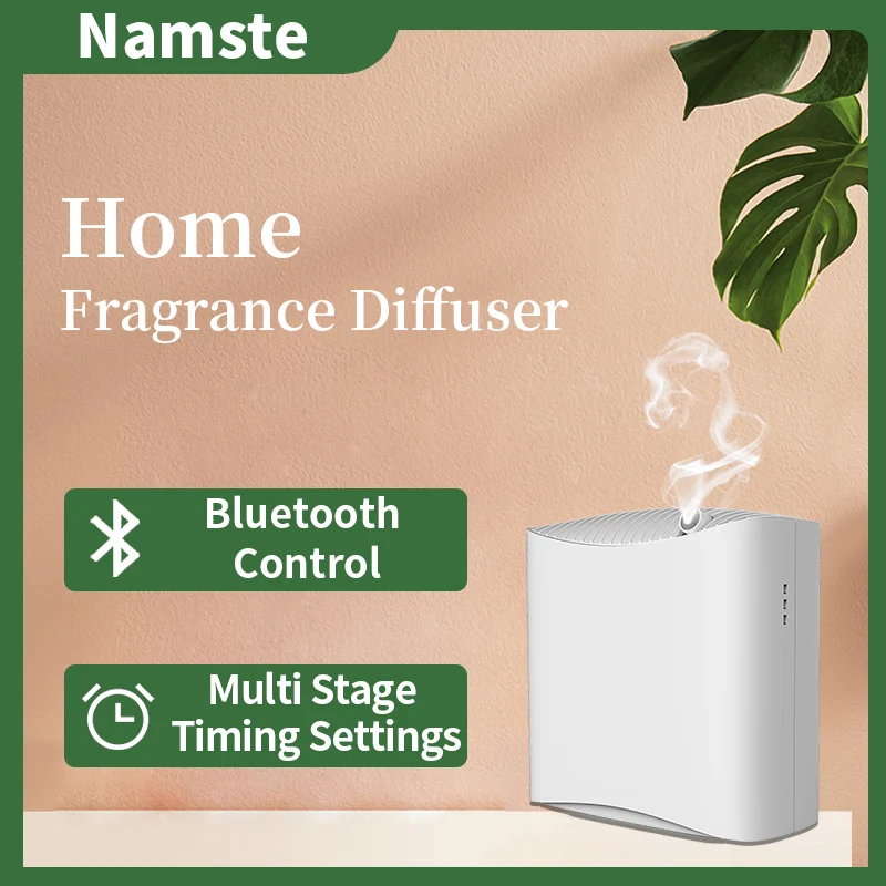 Home Fragrance Diffuser Bluetooth Control Aroma Oil Diffus Timing Function Perfume Machine Electric Air Freshener For Hotels
Home Fragrance Diffuser Bluetooth Control Aroma Oil Diffus Timing Function Perfume Machine Electric Air Freshener For Hotels