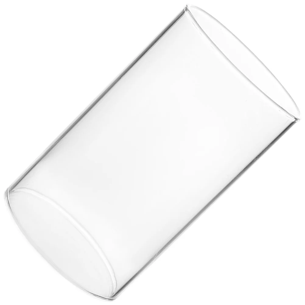 Shade Tall Holders Pillar Candles Glass Clear Tube Shades Household Windproof Protectors
Shade Tall Holders Pillar Candles Glass Clear Tube Shades Household Windproof Protectors