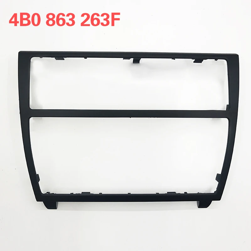 4B0863263F для Audi A6 C5 2000-2005 автомобильный передний центральный контроллер CD-плеер декоративная рамка радио внешняя крышка 4B0 863 263F
4B0863263F для Audi A6 C5 2000-2005 автомобильный передний центральный контроллер CD-плеер декоративная рамка радио внешняя крышка 4B0 863 263F