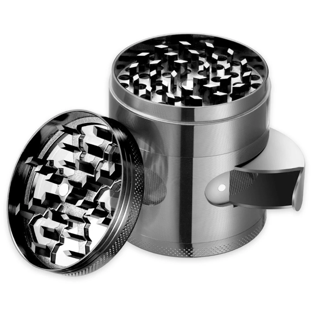 Измельчитель для трав, перца, ванили, 4 слоя 
Измельчитель для трав, перца, ванили, 4 слоя