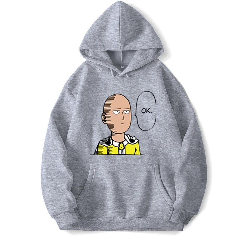 Мужская толстовка с капюшоном One Punch с японским Аниме Манга Харадзюку толстовки пуловеры мужской джемпер с карманами в виде трапеции в Корей...
Мужская толстовка с капюшоном One Punch с японским Аниме Манга Харадзюку толстовки пуловеры мужской джемпер с карманами в виде трапеции в Корей...
