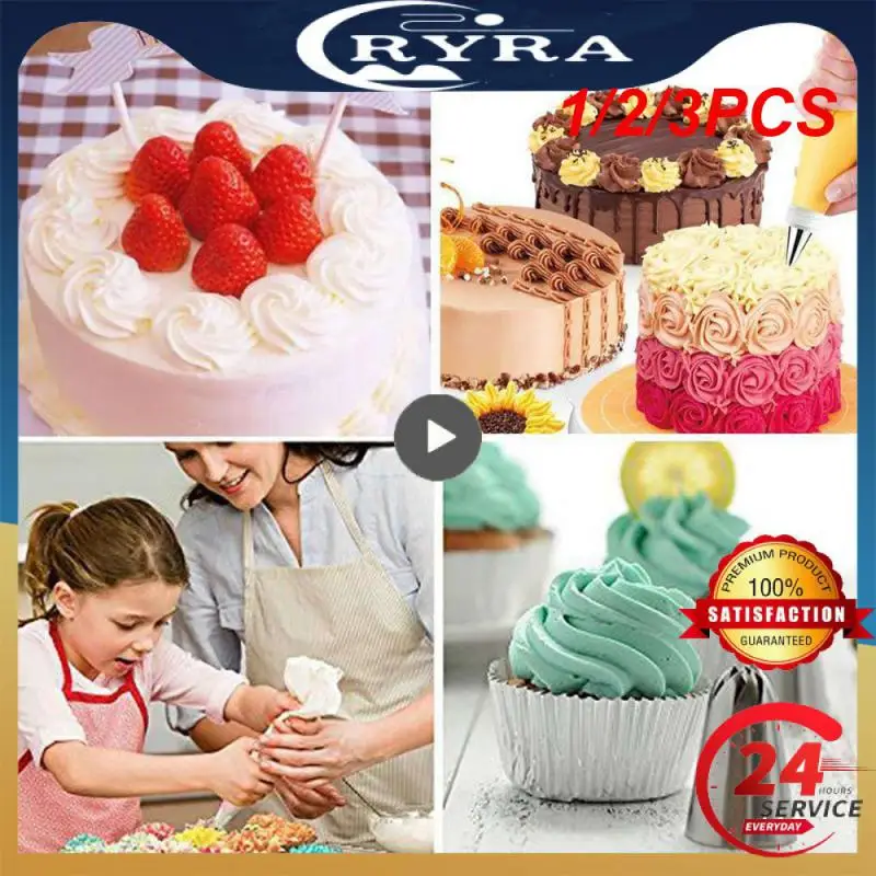 1/2/3PCS sets Cream Cake Decorating Pastry Baking Accessories Nozzle Stainless Decorating Mouth Cream Scraper Cake Baking Tools
1/2/3PCS sets Cream Cake Decorating Pastry Baking Accessories Nozzle Stainless Decorating Mouth Cream Scraper Cake Baking Tools