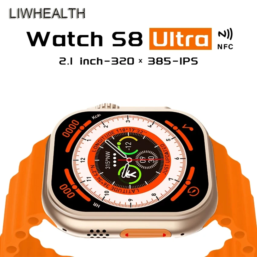 Новинка 2023, умные часы DS8 серии 8, умные часы для мужчин и женщин с Bluetooth-вызовом, водонепроницаемые, с беспроводной зарядкой, для Apple, Xiaomi, Huawei 
Новинка 2023, умные часы DS8 серии 8, умные часы для мужчин и женщин с Bluetooth-вызовом, водонепроницаемые, с беспроводной зарядкой, для Apple, Xiaomi, Huawei
