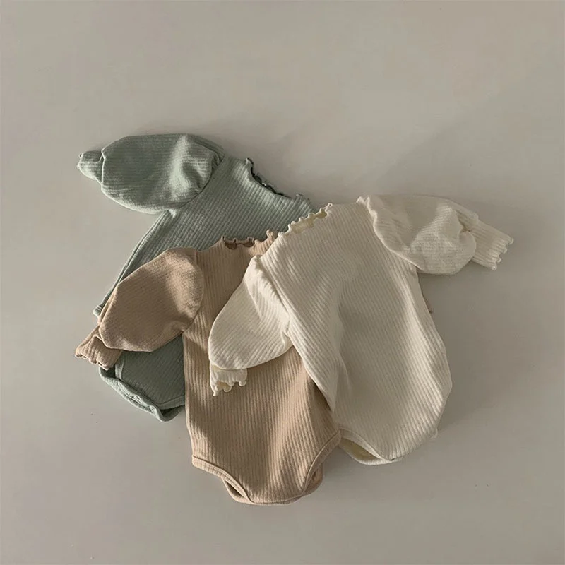 Новый детский комбинезон, одежда, однотонное боди в рубчик с пышными рукавами, хлопковый комбинезон с оборками на воротнике, зимний роскошн...
Новый детский комбинезон, одежда, однотонное боди в рубчик с пышными рукавами, хлопковый комбинезон с оборками на воротнике, зимний роскошн...