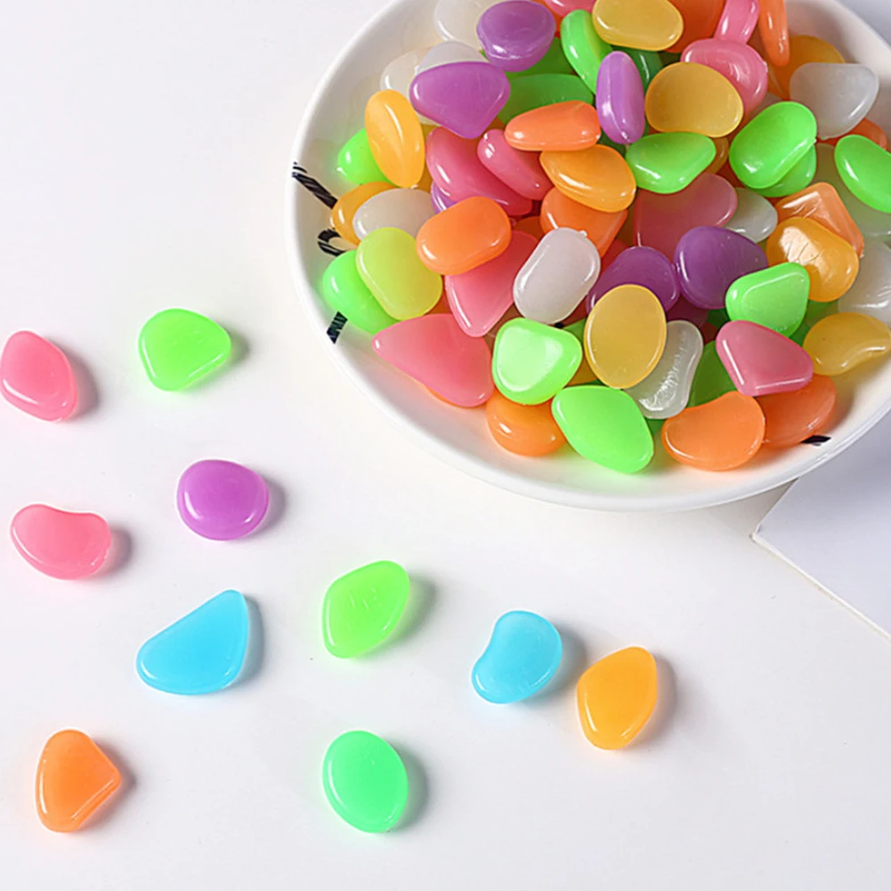 High Quality Brand New Luminous Stones Fish Tank Pebbles Walkaway Aquarium 50PC Fish Tank Garden Glow In The Dark
High Quality Brand New Luminous Stones Fish Tank Pebbles Walkaway Aquarium 50PC Fish Tank Garden Glow In The Dark