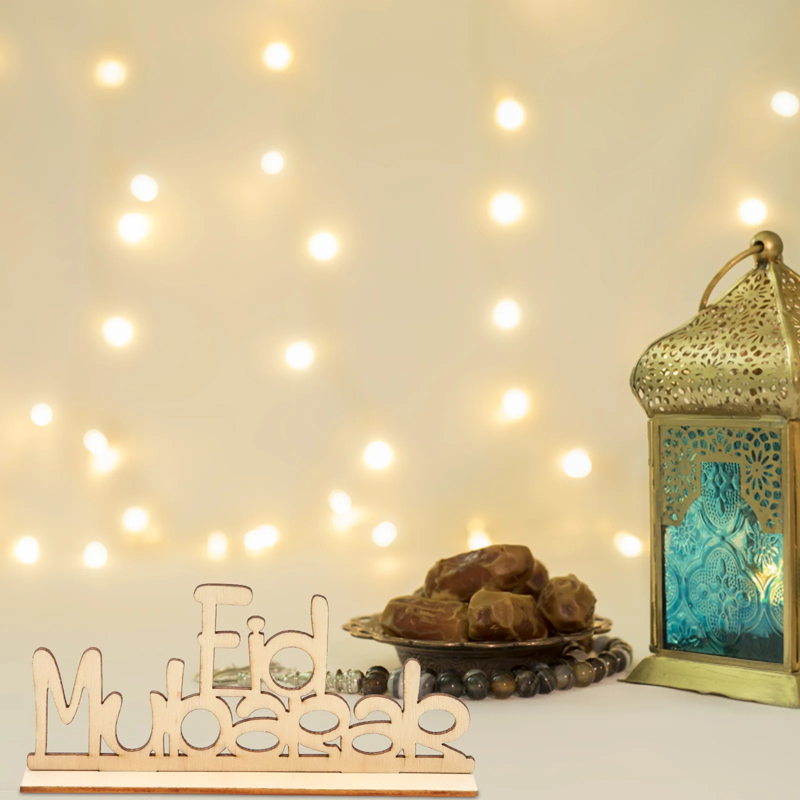 3pcs Ramadan Adornments Eid Tabletop Decorations Ramadan Decorations Adornments Mubarak Decoration
3pcs Ramadan Adornments Eid Tabletop Decorations Ramadan Decorations Adornments Mubarak Decoration