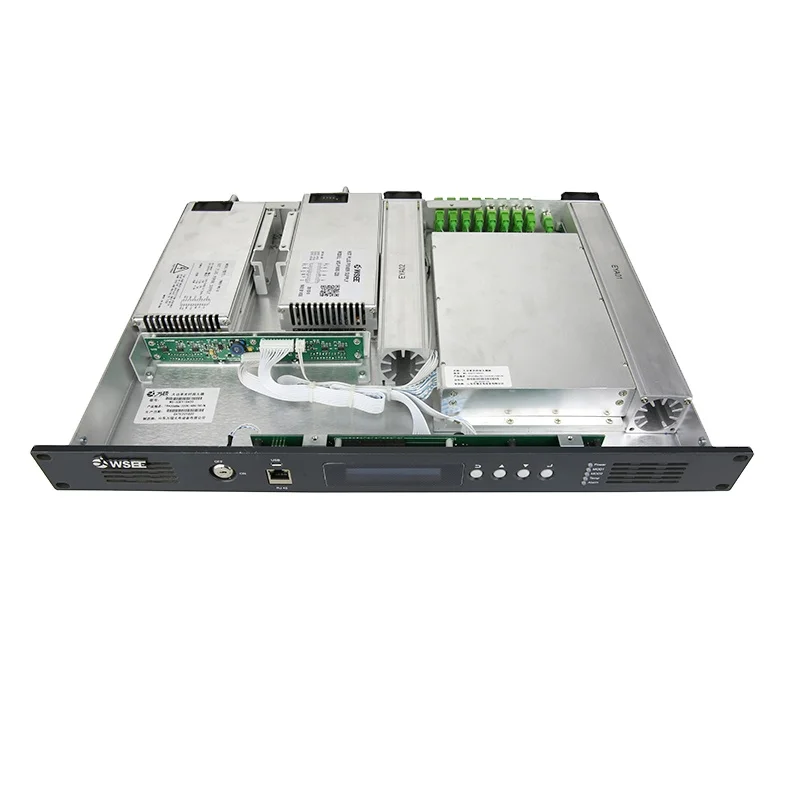 Low Price 1550nm Optical Fiber WDM DBC EDFA 8 Ports 
Low Price 1550nm Optical Fiber WDM DBC EDFA 8 Ports