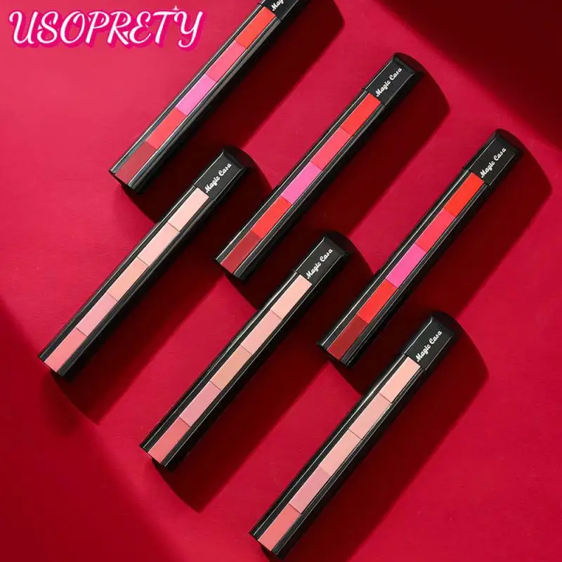 5 In 1 Matte Waterproof Lipstick Non-stick Cup Lip Stick Combination Lipgloss Lipstick Set Cosmetic
5 In 1 Matte Waterproof Lipstick Non-stick Cup Lip Stick Combination Lipgloss Lipstick Set Cosmetic