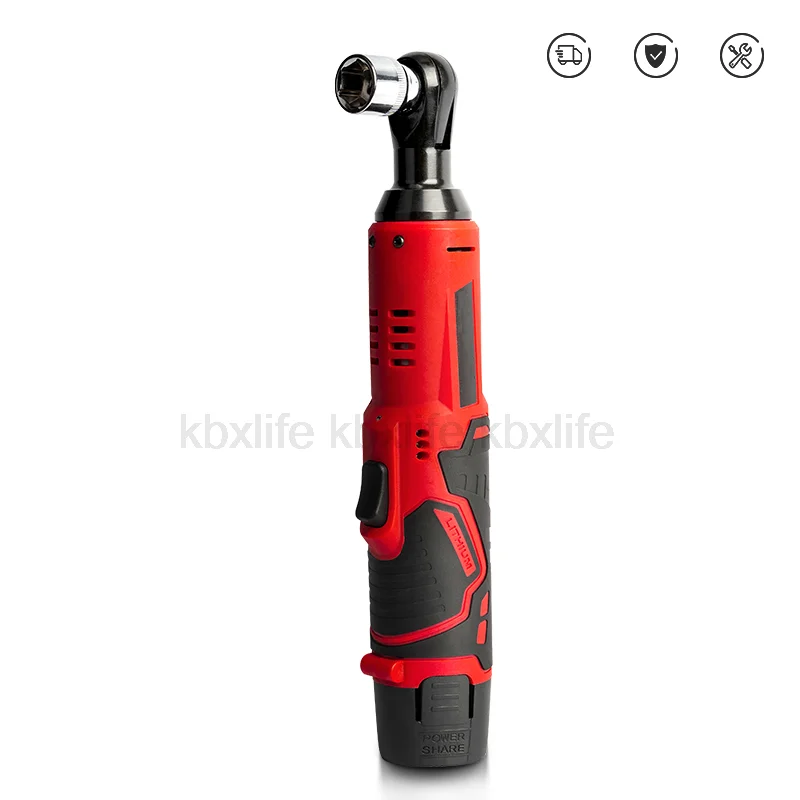 G30 45NM Cordless Electric Wrench 12V 3/8 Ratchet Wrench set Angle Drill Screwdriver to Removal Screw Nut Car Repair Tool
G30 45NM Cordless Electric Wrench 12V 3/8 Ratchet Wrench set Angle Drill Screwdriver to Removal Screw Nut Car Repair Tool