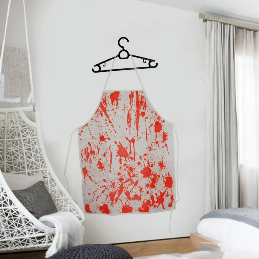 1 Pc Apron Horror Butcher Role Play Party Decorative Prop Cooking Apron for Dancing Party
1 Pc Apron Horror Butcher Role Play Party Decorative Prop Cooking Apron for Dancing Party