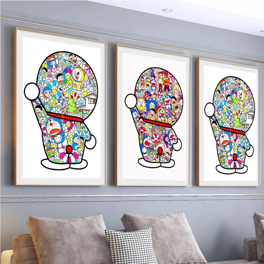 Diamond Painting Bandai Full Drill Embroidery Doraemon Diy 5d Cross Stitch Handmade Hobby Mosaic for Living Room Home Decor
Diamond Painting Bandai Full Drill Embroidery Doraemon Diy 5d Cross Stitch Handmade Hobby Mosaic for Living Room Home Decor