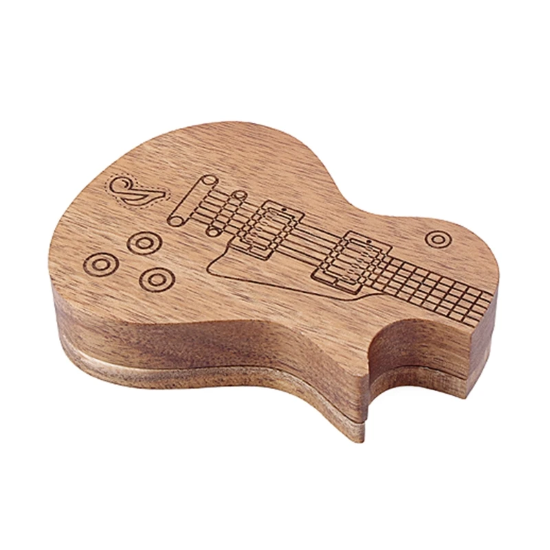Handmade Wooden Guitar Pick Box Picks for CASE Container for Guitarist Music Lovers Gifts Durable Delicate Surface
Handmade Wooden Guitar Pick Box Picks for CASE Container for Guitarist Music Lovers Gifts Durable Delicate Surface