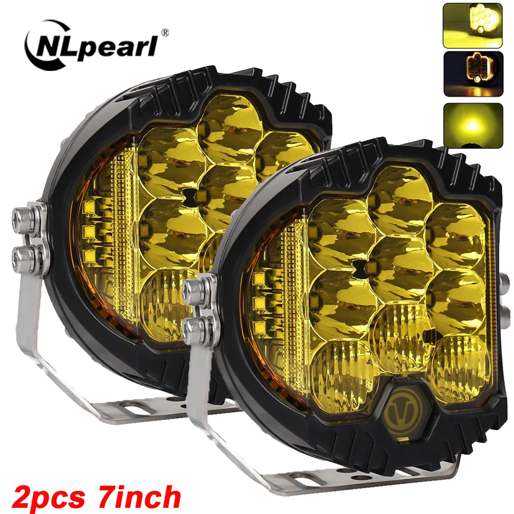 NLpearl Car LED Work Light Combo Spotlight Offroad Driving light Fog Light for Jeep Truck Cars SUV Boat LED Headlight 12V 24V
NLpearl Car LED Work Light Combo Spotlight Offroad Driving light Fog Light for Jeep Truck Cars SUV Boat LED Headlight 12V 24V
