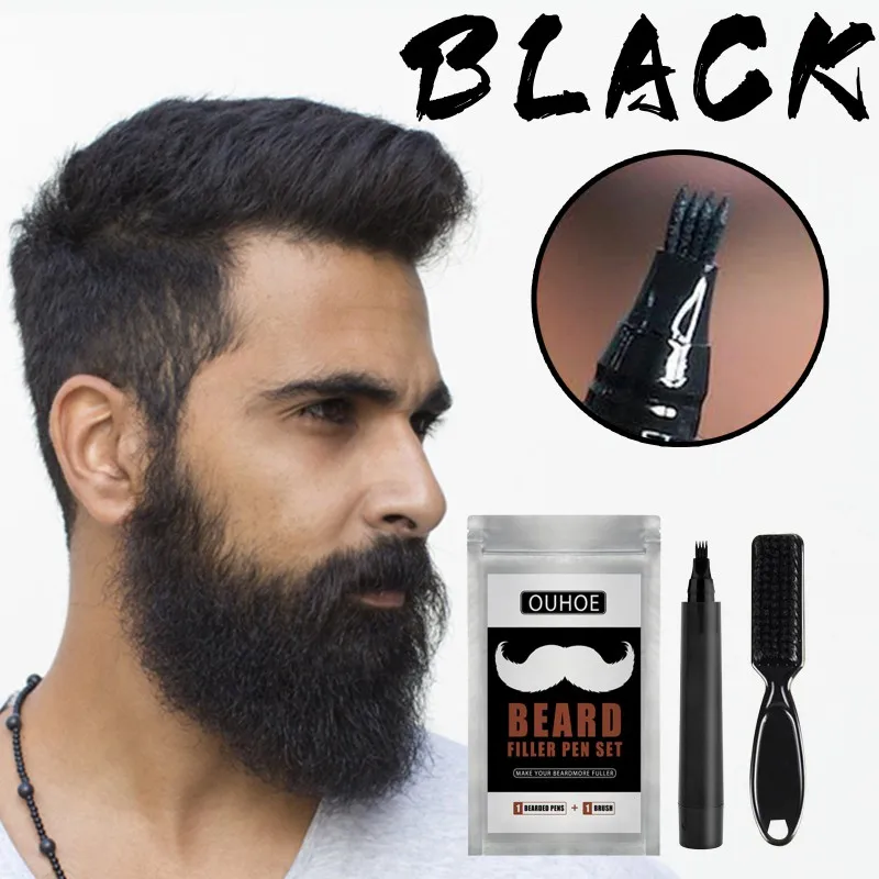 Mustache Filling Beard Brush Set (Mustache Pen (8g) + Brush) Reddish Brown Hair Coloring Hairline Cover Pen Stick Hair Care St
Mustache Filling Beard Brush Set (Mustache Pen (8g) + Brush) Reddish Brown Hair Coloring Hairline Cover Pen Stick Hair Care St