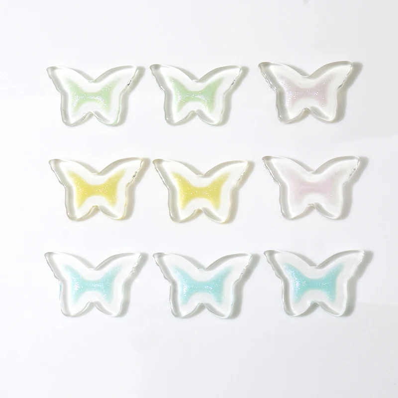 5pcs 33x22mm Gradient Transparent Butterfly Spacer Beads Spring Animal DIY Jewelry Making Findings Earring Hair Accessories
5pcs 33x22mm Gradient Transparent Butterfly Spacer Beads Spring Animal DIY Jewelry Making Findings Earring Hair Accessories