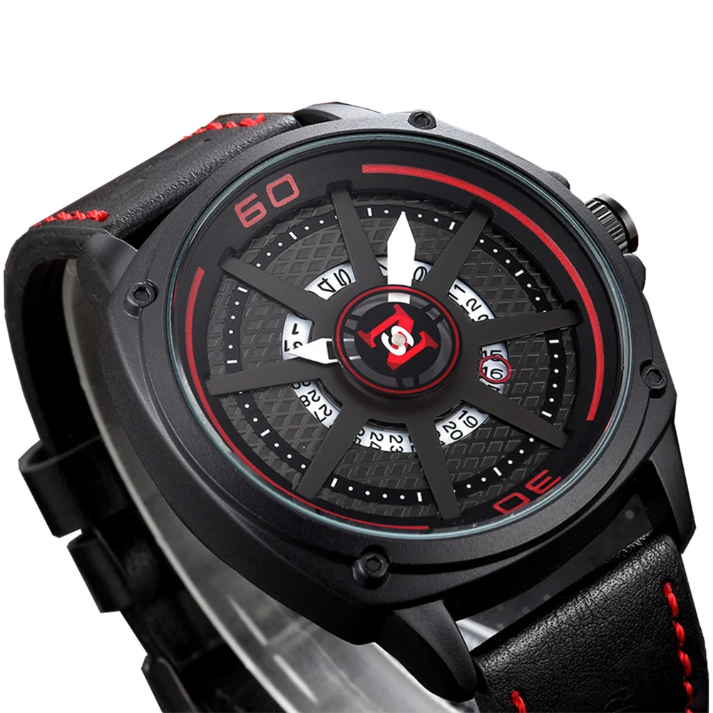 TOMI-NS New Student Fashion Casual Sports Large Dial Disc Pointer Calendar Belt Men's Quartz Wrist Watch Free Shipping
TOMI-NS New Student Fashion Casual Sports Large Dial Disc Pointer Calendar Belt Men's Quartz Wrist Watch Free Shipping