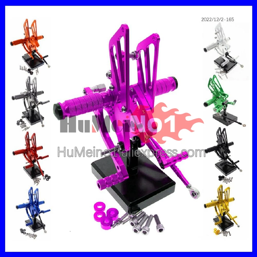 CNC Foot Rest Pegs Footpeg Rear Set For YAMAHA YZF-R3 R 25 YZFR3 YZFR25 YZF R3 R25 14 15 16 2014 2015 2016 Footrest Rearset Kit
CNC Foot Rest Pegs Footpeg Rear Set For YAMAHA YZF-R3 R 25 YZFR3 YZFR25 YZF R3 R25 14 15 16 2014 2015 2016 Footrest Rearset Kit