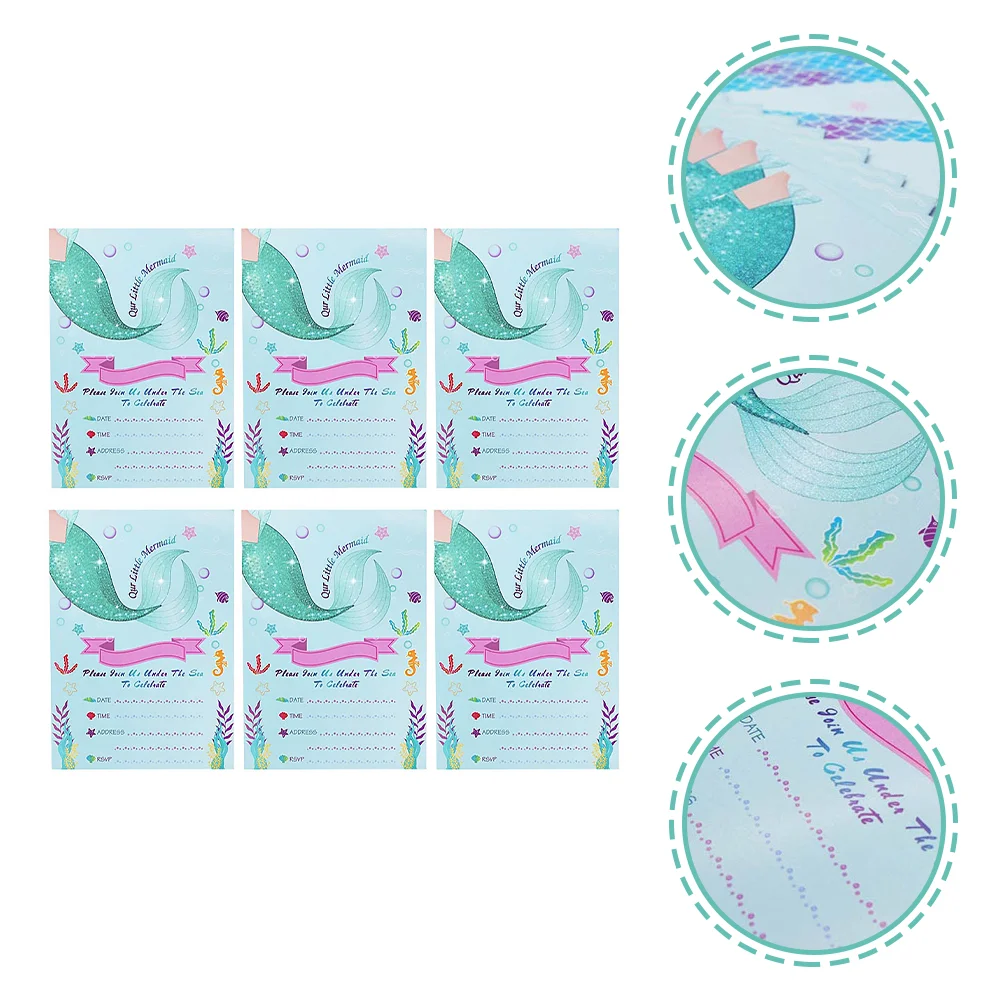 Party Mermaid Invitation Invitations Birthday Baby Shower Pool Cartoonsea The Fill Themed Glitter Favors Costume
Party Mermaid Invitation Invitations Birthday Baby Shower Pool Cartoonsea The Fill Themed Glitter Favors Costume