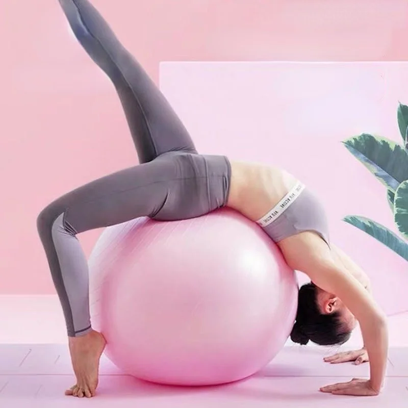 Yoga Ball 45-75cm Sport Balance Exercise Ball Thickened Withstand Voltage Explosion-proof Rhythmic Gymnastics Fitness Ball PVC
Yoga Ball 45-75cm Sport Balance Exercise Ball Thickened Withstand Voltage Explosion-proof Rhythmic Gymnastics Fitness Ball PVC