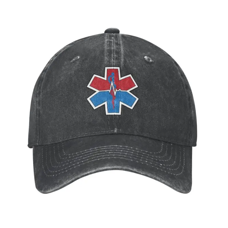 Хлопковая бейсболка с персонализированным логотипом EMT Star Of Life, бейсболка для мужчин и женщин, дышащая шапка для папы, уличная одежда
Хлопковая бейсболка с персонализированным логотипом EMT Star Of Life, бейсболка для мужчин и женщин, дышащая шапка для папы, уличная одежда