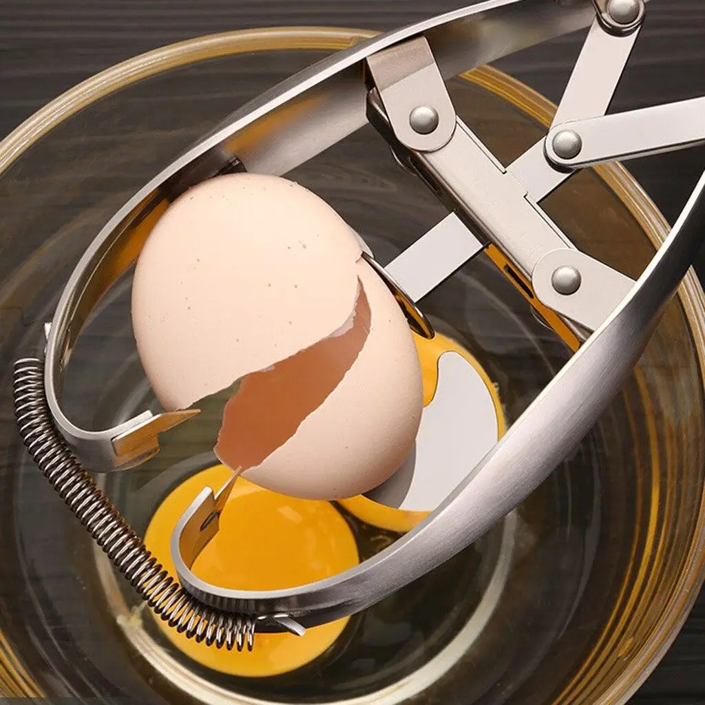 Stainless Steel Egg Scissors Eggshell Cutter Quail Egg Opener Egg Cutter Egg Topper Cracker Separator Cooker Cracker
Stainless Steel Egg Scissors Eggshell Cutter Quail Egg Opener Egg Cutter Egg Topper Cracker Separator Cooker Cracker