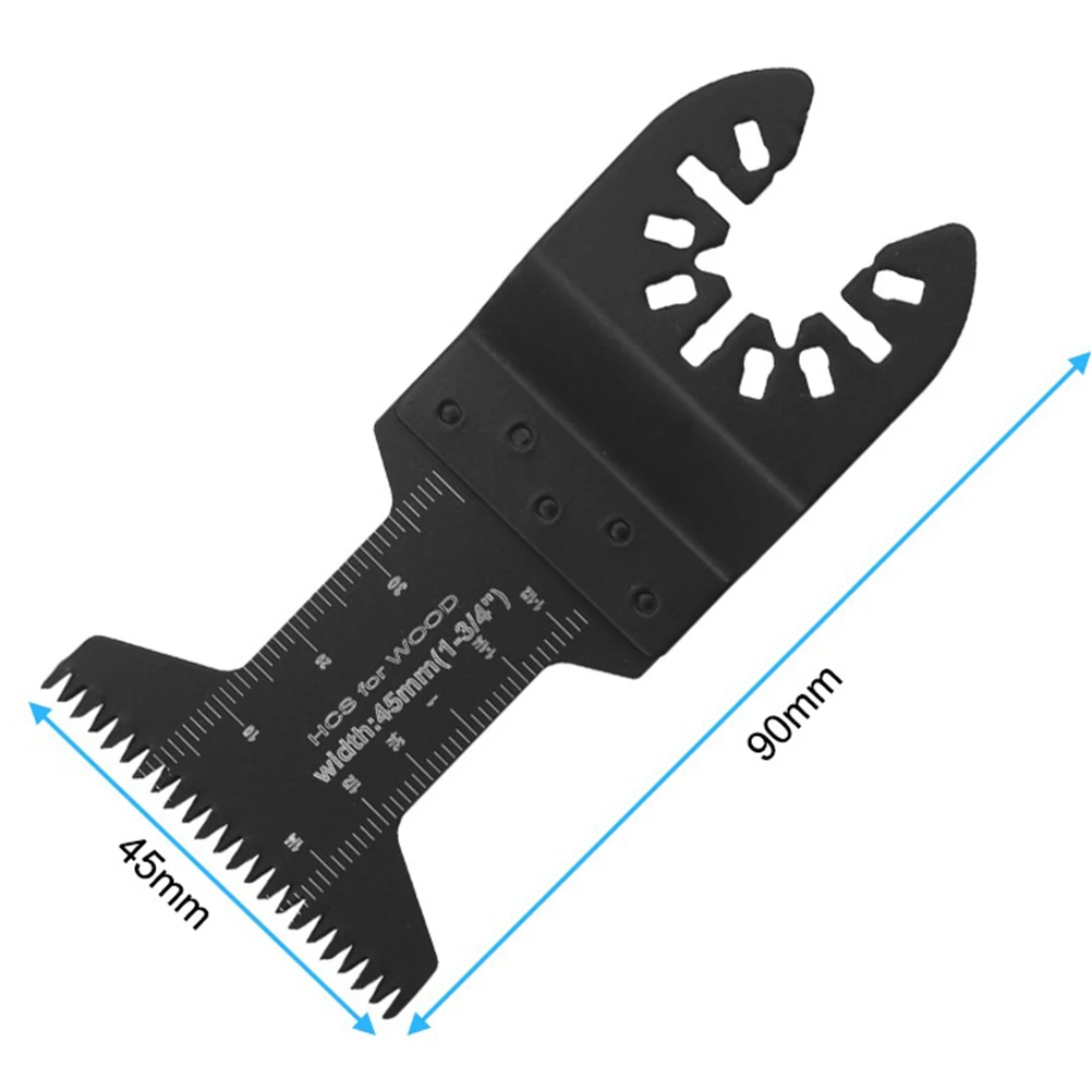 

45mm HCS Saw Blades Oscillating Tool Multitool Multi-Function Bi-metal Precision Saw Blade For Renovator Power Cutting Tools