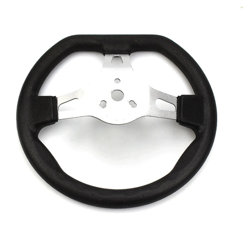 Classic Steering Wheel For 150-250Cc Beach Kart Go Kart Buggy Quad Foam Steering Wheel Accessories
Classic Steering Wheel For 150-250Cc Beach Kart Go Kart Buggy Quad Foam Steering Wheel Accessories
