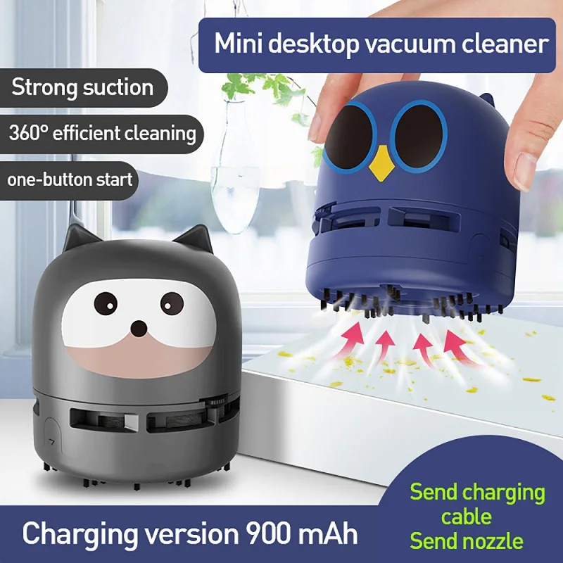 Mini Vacuum Cleaner Desk Table Dust Vacuum Table Sweeper Desktop Cleaner With Clean Brush for Car Home Computer Sweeper
Mini Vacuum Cleaner Desk Table Dust Vacuum Table Sweeper Desktop Cleaner With Clean Brush for Car Home Computer Sweeper